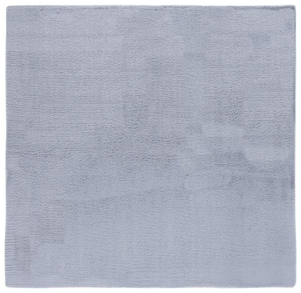 safavieh clearance faux rabbit fur frf500f light grey rug