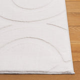 safavieh clearance faux rabbit fur frf872a ivory rug