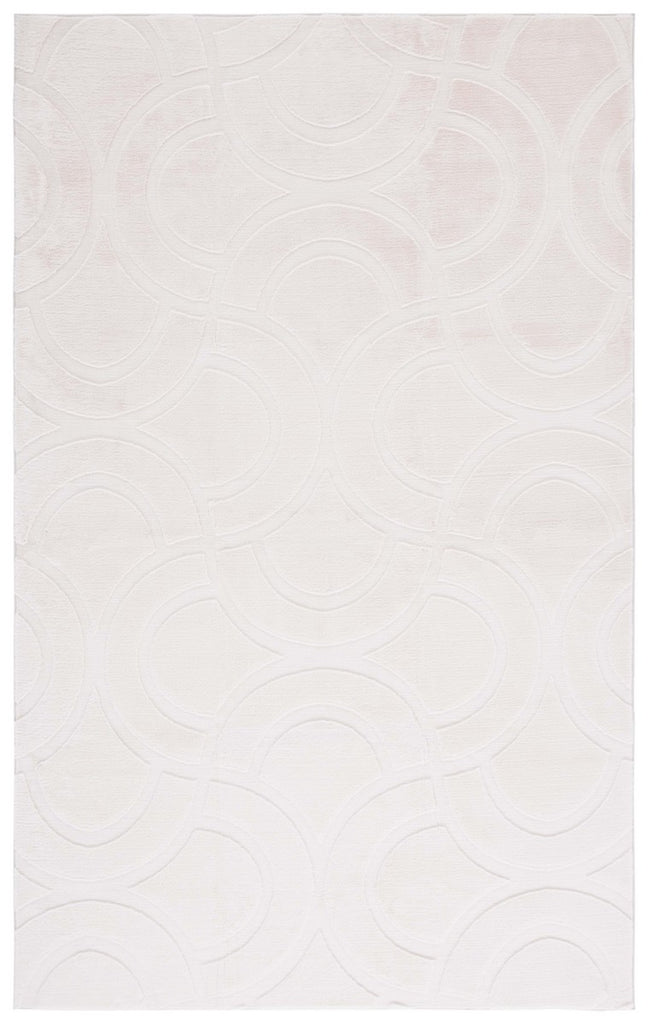 safavieh clearance faux rabbit fur frf872a ivory rug