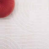 safavieh clearance faux rabbit fur frf878a ivory rug