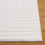 safavieh clearance faux rabbit fur frf878a ivory rug