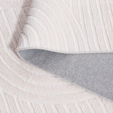 safavieh clearance faux rabbit fur frf878a ivory rug