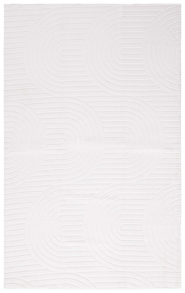 safavieh clearance faux rabbit fur frf878a ivory rug