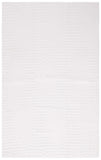 safavieh clearance faux rabbit fur frf878a ivory rug