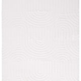safavieh clearance faux rabbit fur frf881a ivory rug