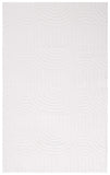 safavieh clearance faux rabbit fur frf881a ivory rug
