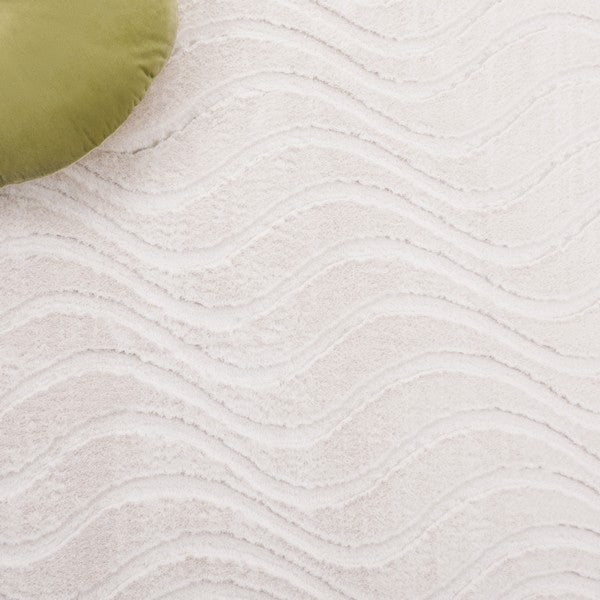safavieh clearance faux rabbit fur frf882a ivory rug