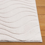safavieh clearance faux rabbit fur frf882a ivory rug