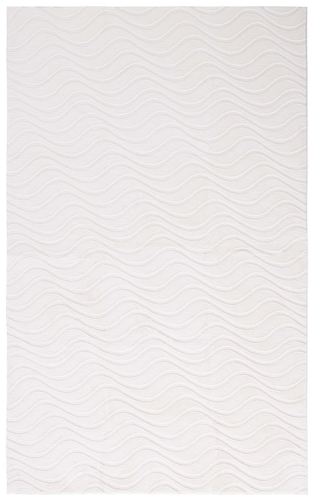 safavieh clearance faux rabbit fur frf882a ivory rug