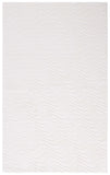 safavieh clearance faux rabbit fur frf882a ivory rug