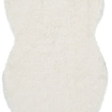 safavieh clearance faux sheep skin fss115a ivory rug