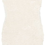 safavieh clearance faux sheep skin fss115a ivory rug