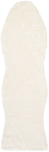 safavieh clearance faux sheep skin fss115a ivory rug