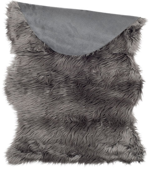 safavieh clearance faux sheep skin fss115d grey rug