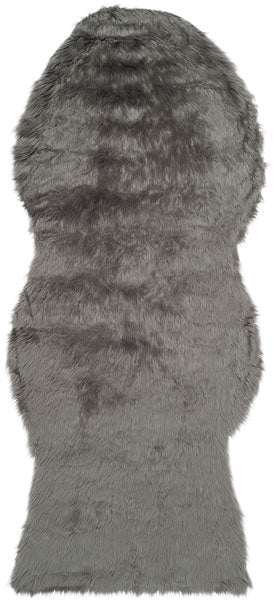 safavieh clearance faux sheep skin fss115d grey rug