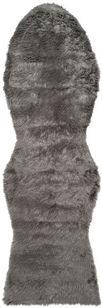 safavieh clearance faux sheep skin fss115d grey rug