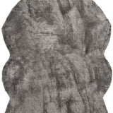 safavieh clearance faux sheep skin fss115d grey rug