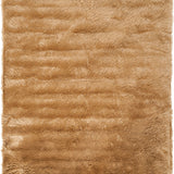 safavieh clearance faux sheep skin fss115e camel rug