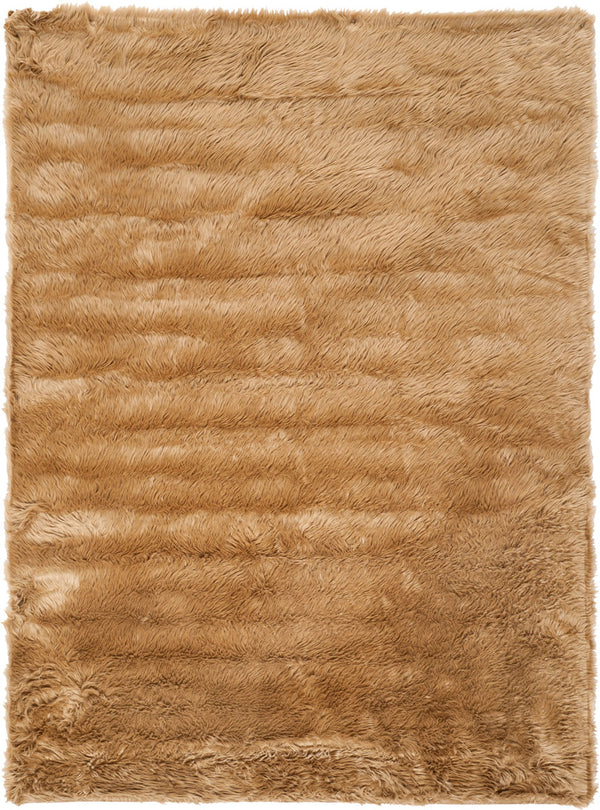 safavieh clearance faux sheep skin fss115e camel rug