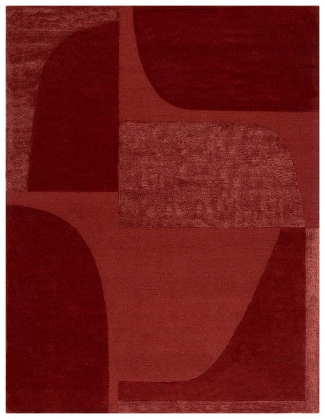 safavieh clearance fifth avenue ftv252p rust rug