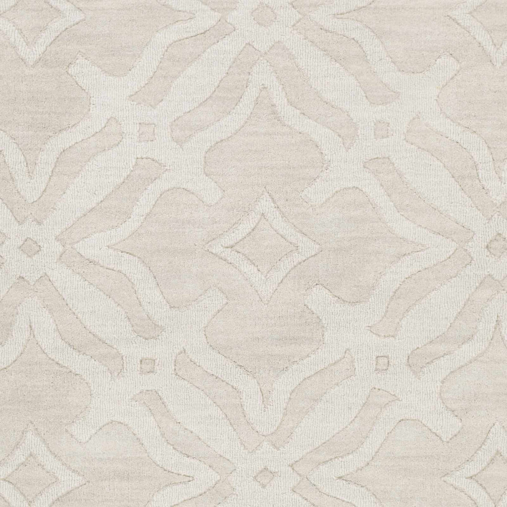 Hauteloom Fyffe FYF Ivory Loom Knotted Wool Rug