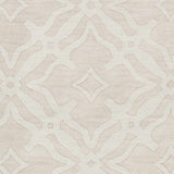 Hauteloom Fyffe FYF Ivory Loom Knotted Wool Rug