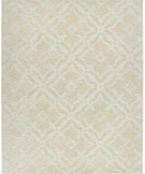 Hauteloom Fyffe FYF Ivory Loom Knotted Wool Rug