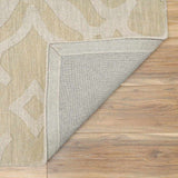 Hauteloom Fyffe FYF Ivory Loom Knotted Wool Rug