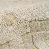 Hauteloom Fyffe FYF Ivory Loom Knotted Wool Rug