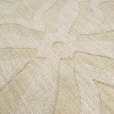 Hauteloom Fyffe FYF Ivory Loom Knotted Wool Rug