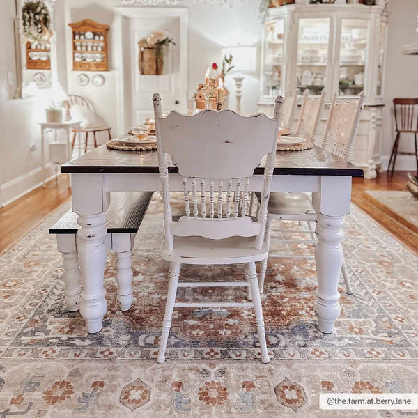 Hauteloom Fang SLLIFANG825 Navy Machine Made Polyester Rug