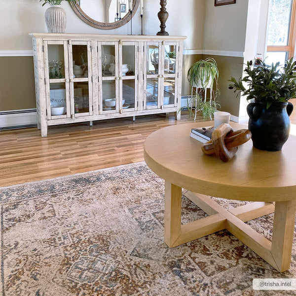 Hauteloom Fang SLLIFANG825 Navy Machine Made Polyester Rug