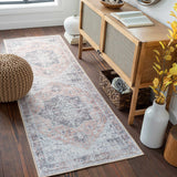 Hauteloom Fatih FATI Beige Machine Made Chenille-Polyester Rug