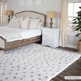 Hauteloom Chaia SBMMFIANAA2 Beige Machine Made Polyester Rug