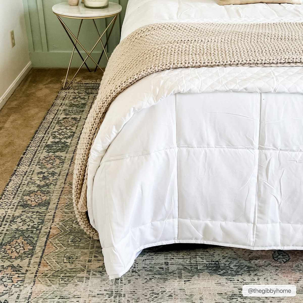 Hauteloom Foraker FORAK Sage Woven/Flatwoven Cotton Rug