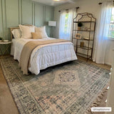 Hauteloom Foraker FORAK Sage Woven/Flatwoven Cotton Rug