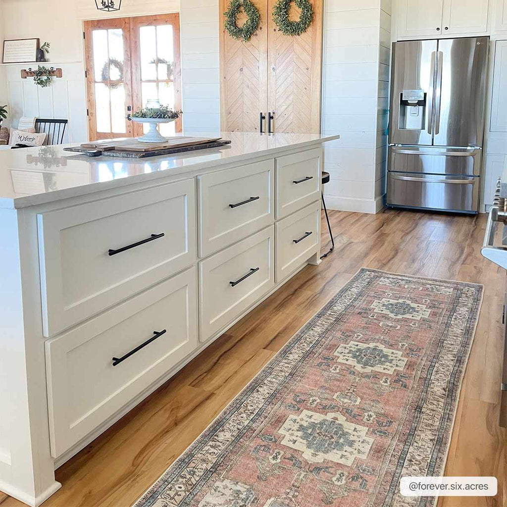 Hauteloom Foulridge FOULR Light Gray Machine Made Polyester Rug
