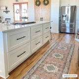 Hauteloom Foulridge FOULR Light Gray Machine Made Polyester Rug