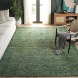safavieh clearance gabbeh gab101y green rug