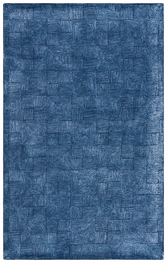 safavieh clearance glamour glm401n navy rug