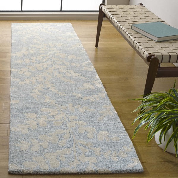 safavieh clearance glamour glm542m blue rug