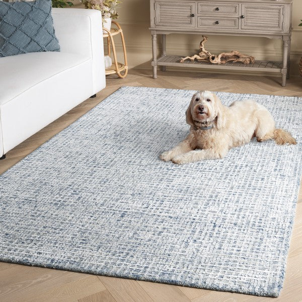 safavieh clearance glamour glm601m blue rug