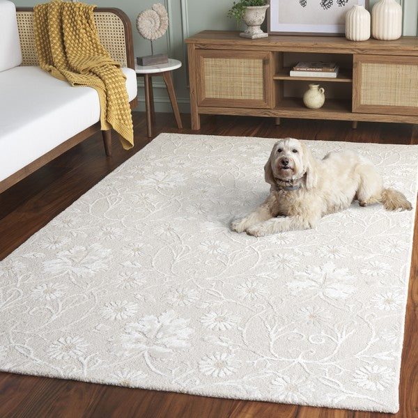 safavieh clearance glamour glm610a ivory rug