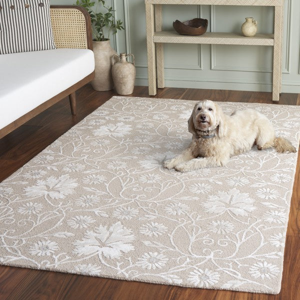 safavieh clearance glamour glm610b beige rug