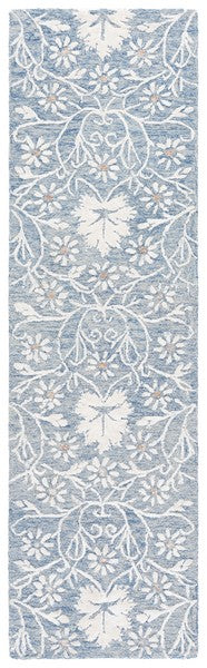 safavieh clearance glamour glm610m blue rug