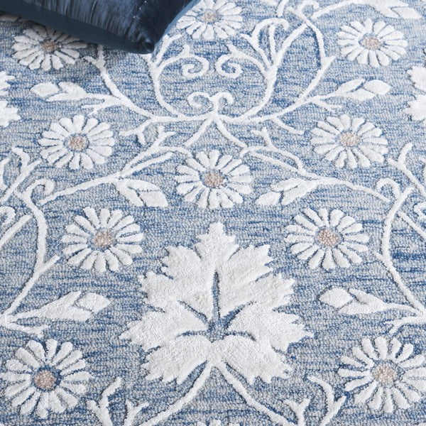 safavieh clearance glamour glm610m blue rug