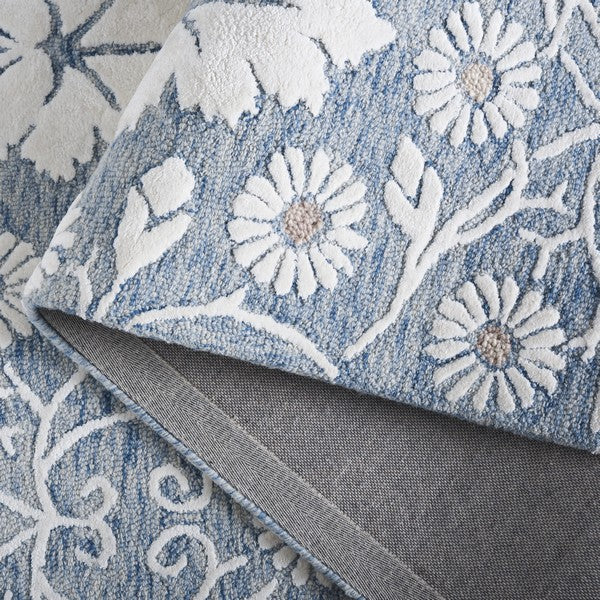 safavieh clearance glamour glm610m blue rug