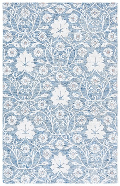 safavieh clearance glamour glm610m blue rug