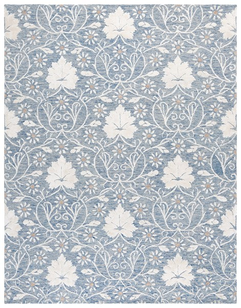safavieh clearance glamour glm610m blue rug