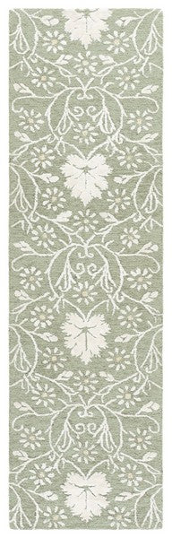 safavieh clearance glamour glm610w sage rug